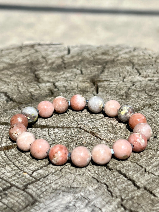 Desert Blush Stretch Bracelet