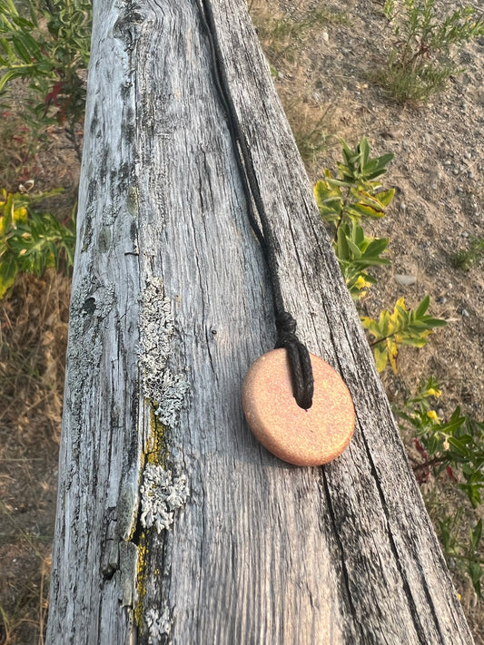 HARMONIC MINI-TORUS PENDANT (Brass) Shungite, Quartz, & Magic Mix Torus Pendant of Copper and Iron Orgone