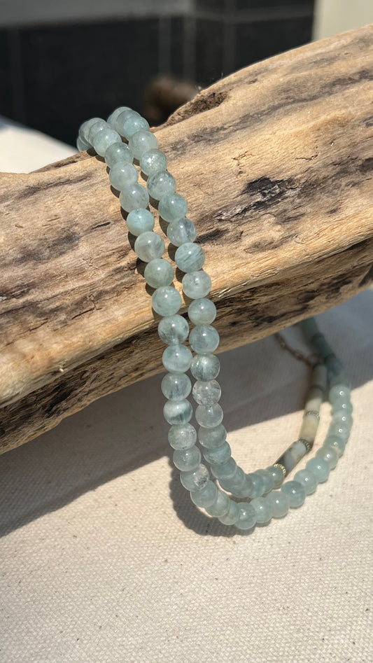 Seabreeze Serenity Double-Strand Necklace