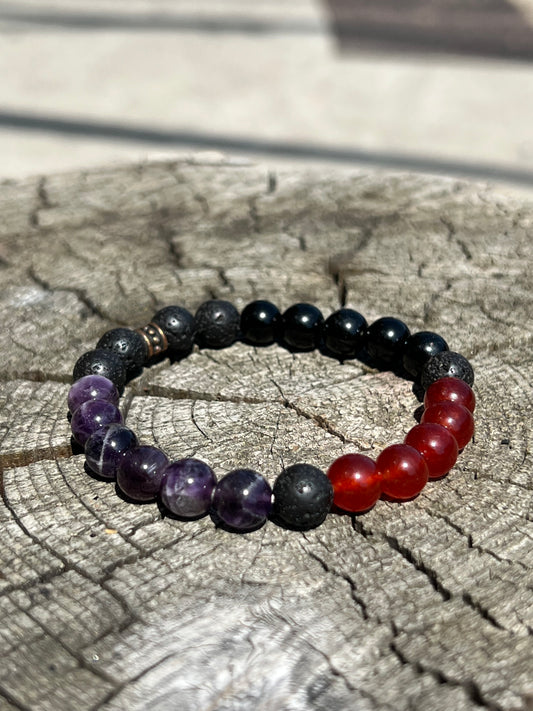 Triad Energy Gemstone Bracelet