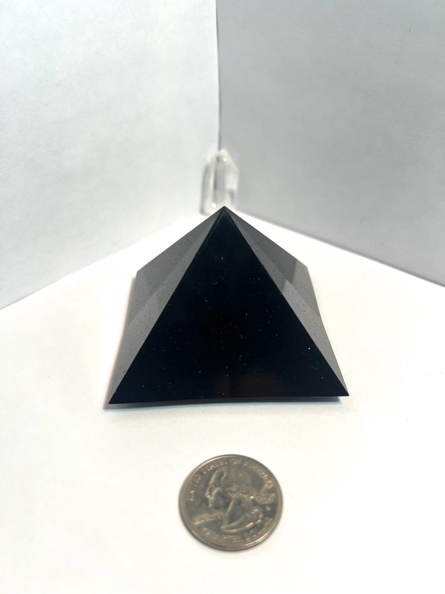 SUN MINI. All Magic Mix Orgone. Giza Pyramid Energy. Root and Crown Chakra Balancing Minerals. EMF Protection. Deep Sleep. Raise Frequency.