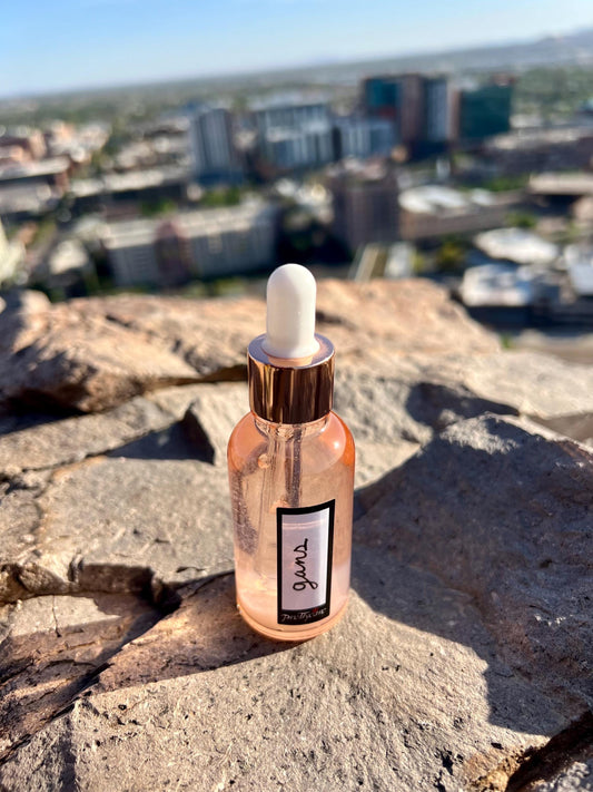 GaNS Plasma Tech. Anti-Radiation. Cellular Regeneration. Topical Pain Relief. Extend Plant and Animal Life. Glass Dropper Bottle 30ml / 1oz