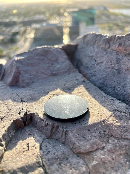 SUPER EMF STICKER 1-Single! Magic Mix Anti-Emf Cell Phone Sticker Disc