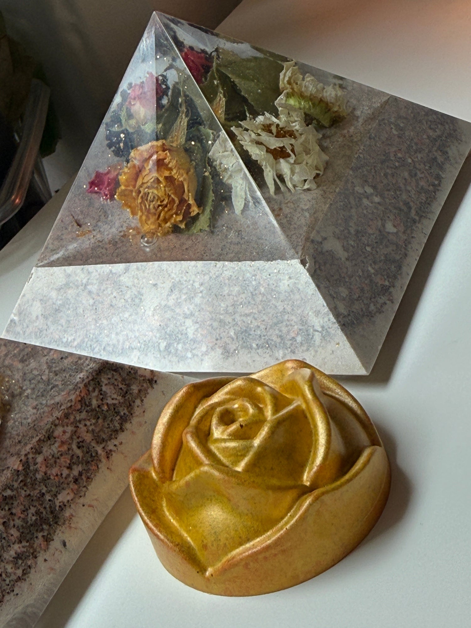 Dancing Petals Orgone Collection