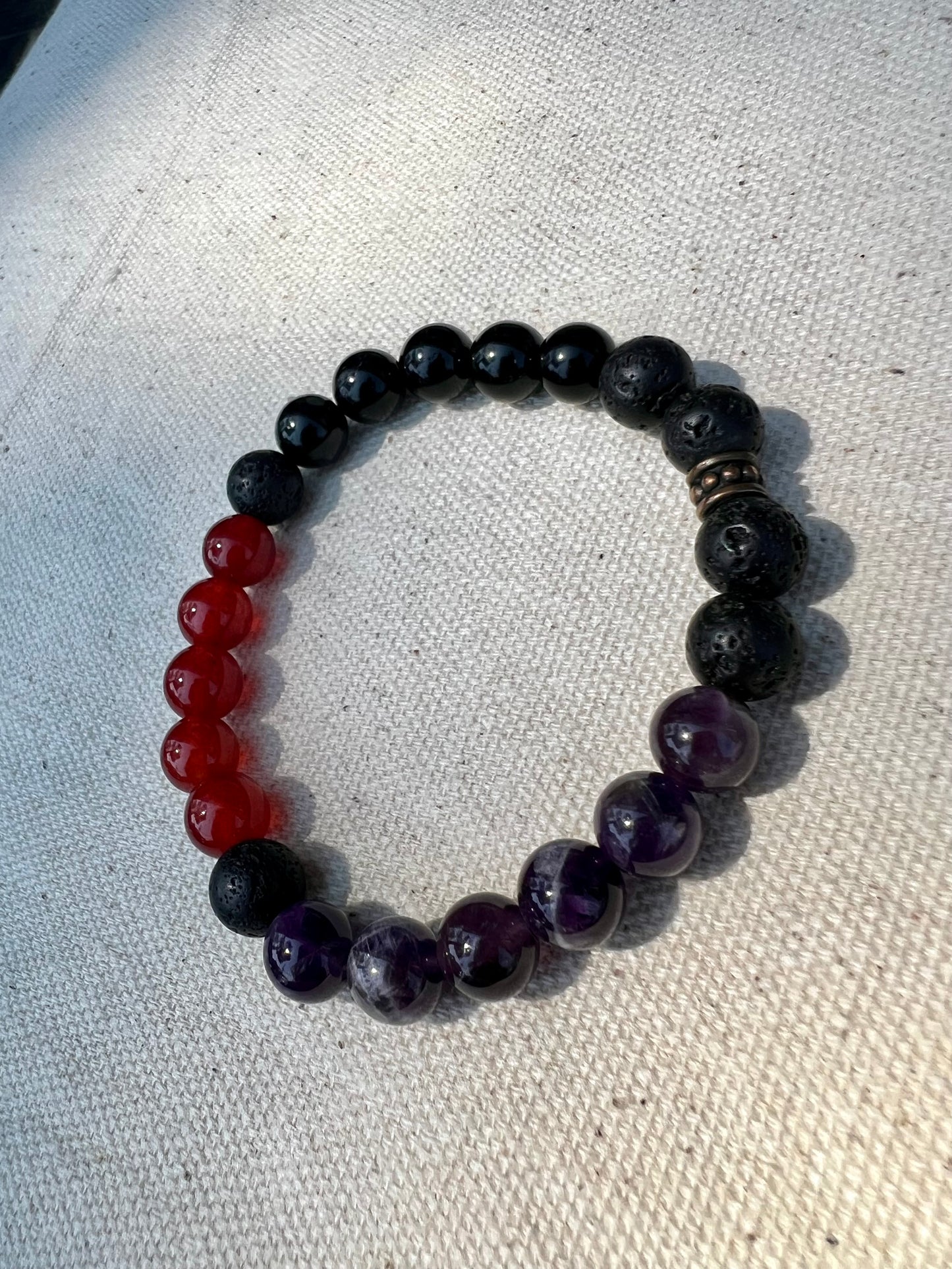 Triad Energy Gemstone Bracelet