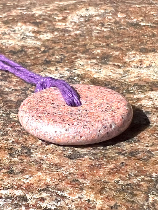 WHITE COPPER TORUS PENDANT Copper, Magnetic sand, & Quartz, Magic Mix Mini-Torus Pendant of Copper Zinc and Iron Orgone