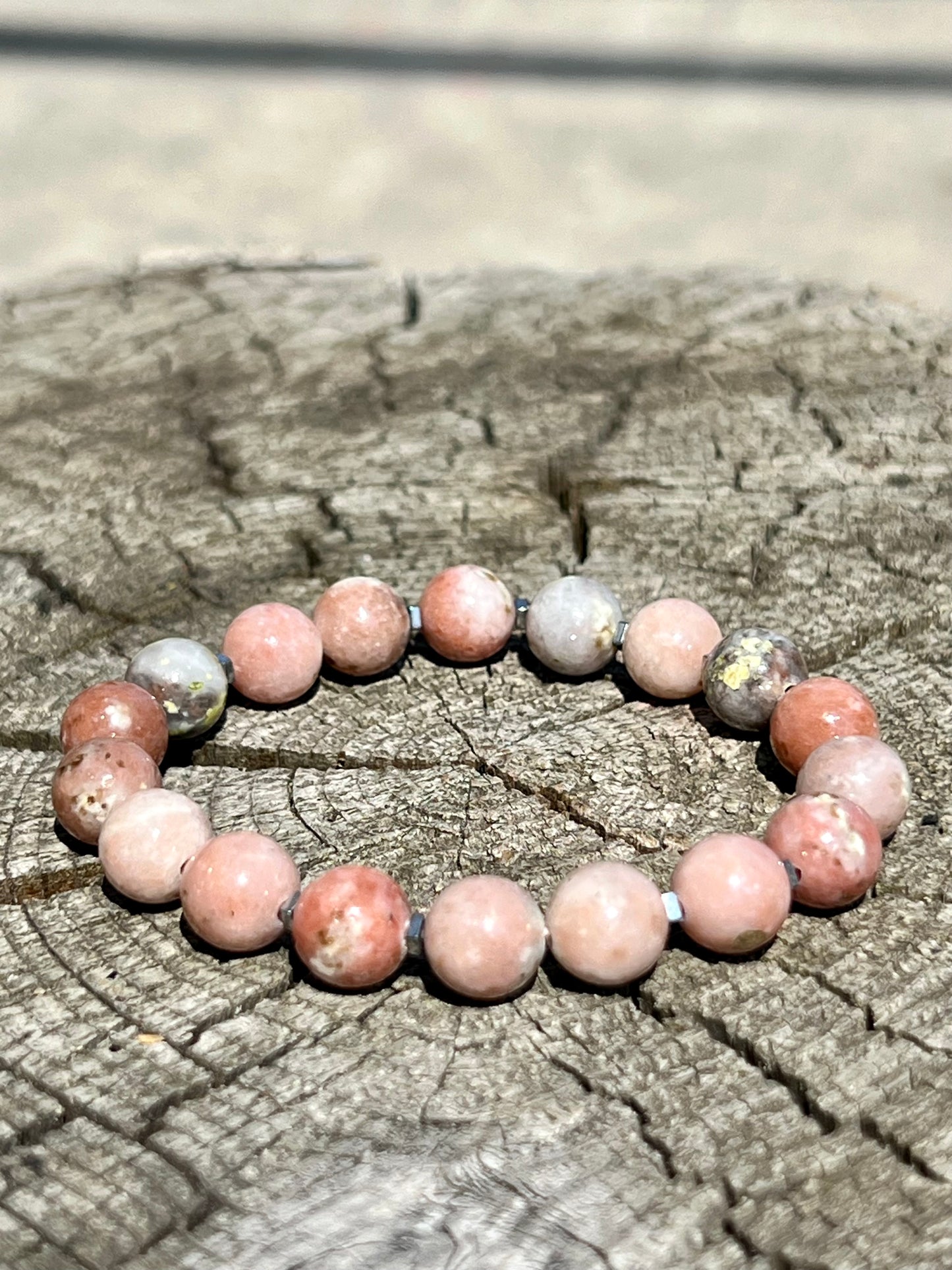 Desert Blush Stretch Bracelet