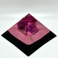 ROSE PASSION Quartz Magic Mix Earth Frequency Orgone Giza 8-Side Pyramid with Heart Chakra Balancing Minerals