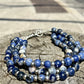 Sodalite Shield Chocker Necklace