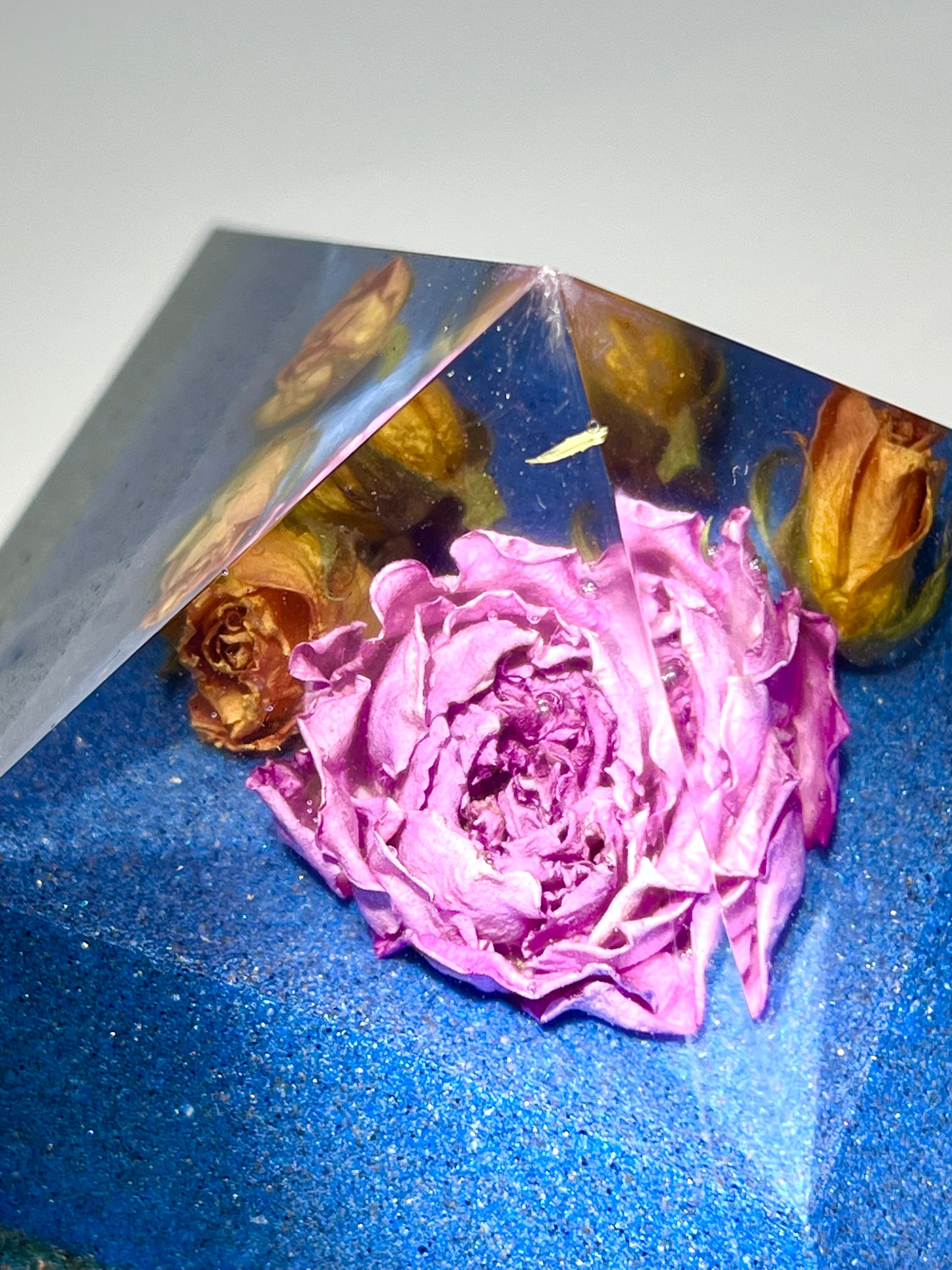 ETERNAL BLOOM . Copper Quartz Magic Mix Orgone. Giza Pyramid Energy. Crown Chakra Minerals. EMF Protection. Deep Sleep Raise Frequency