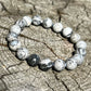 Slate Serenity Howlite Bracelet