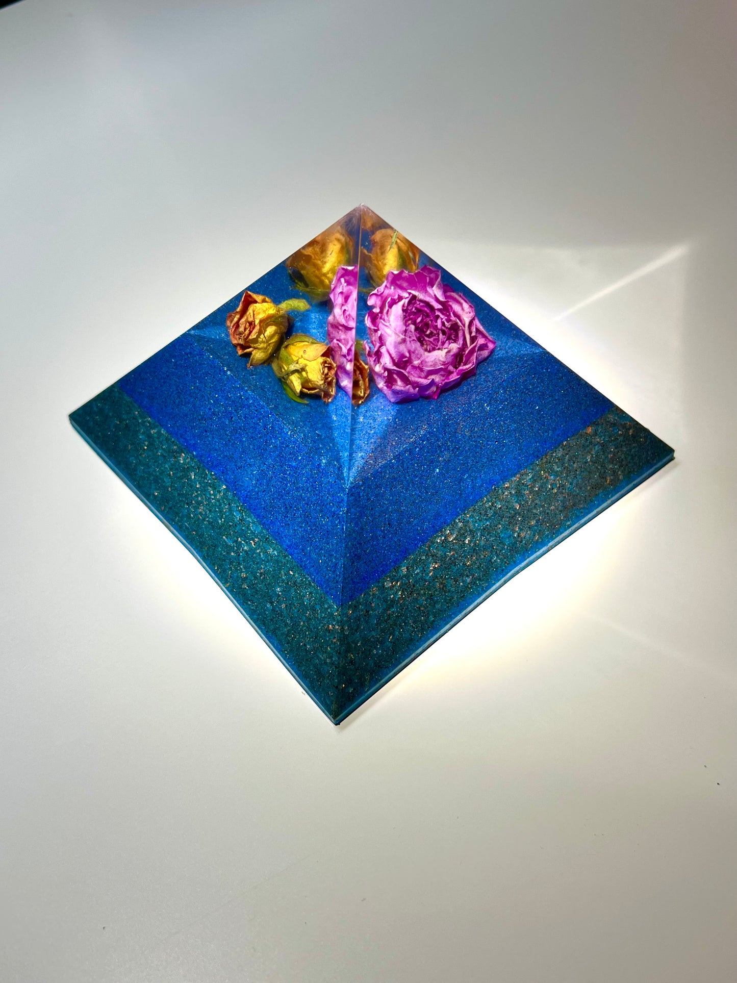 ETERNAL BLOOM . Copper Quartz Magic Mix Orgone. Giza Pyramid Energy. Crown Chakra Minerals. EMF Protection. Deep Sleep Raise Frequency