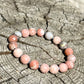 Desert Blush Stretch Bracelet
