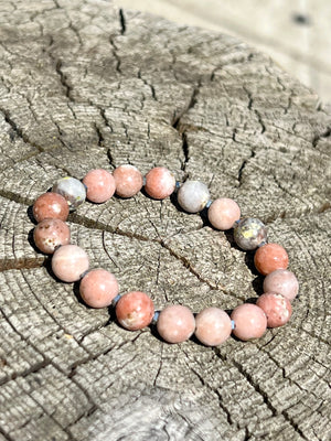 Desert Blush Stretch Bracelet