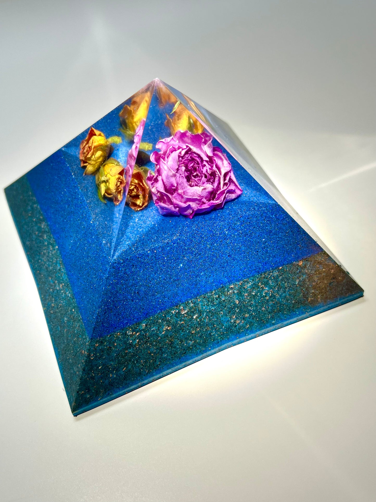 ETERNAL BLOOM . Copper Quartz Magic Mix Orgone. Giza Pyramid Energy. Crown Chakra Minerals. EMF Protection. Deep Sleep Raise Frequency