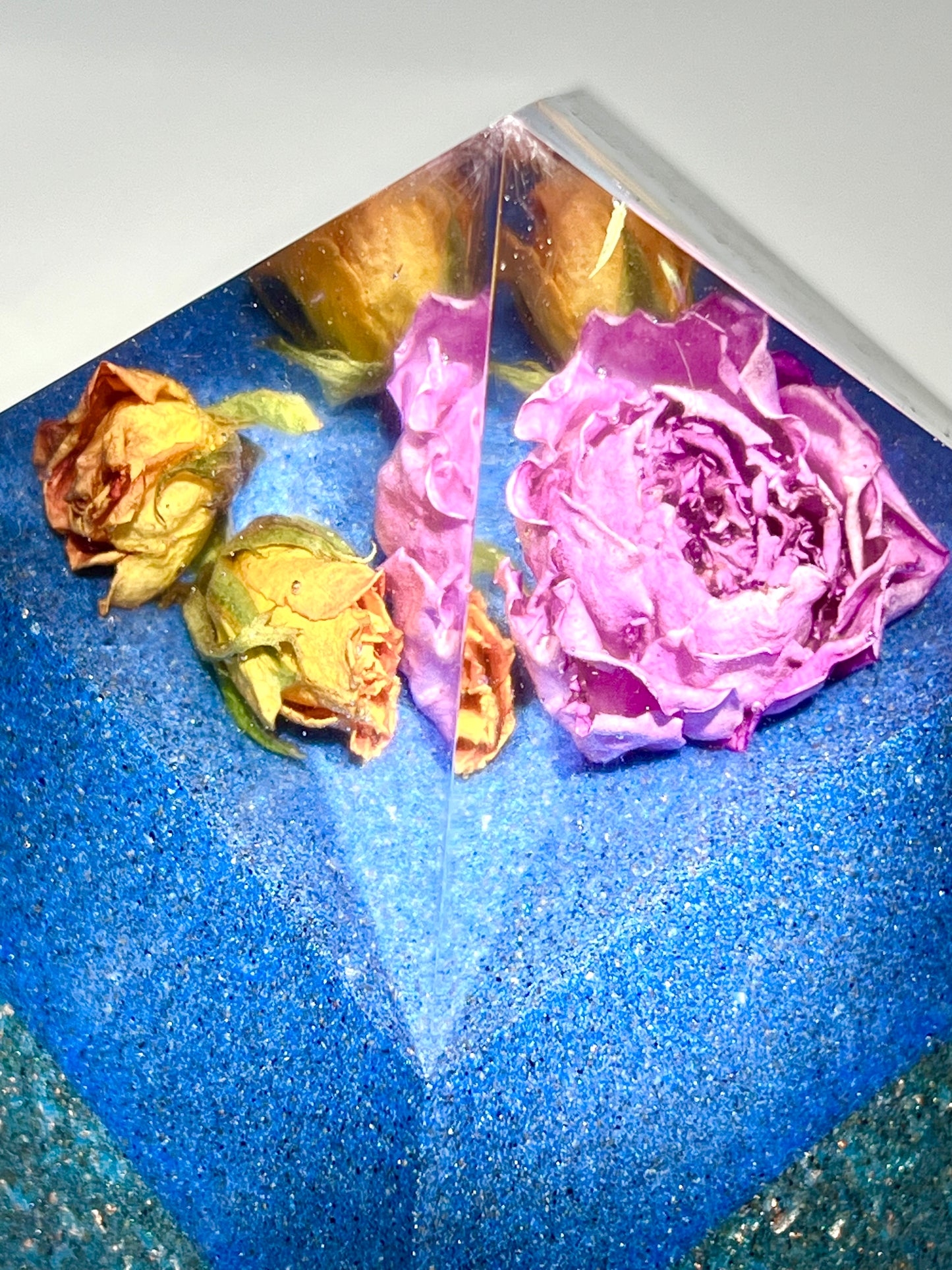 ETERNAL BLOOM . Copper Quartz Magic Mix Orgone. Giza Pyramid Energy. Crown Chakra Minerals. EMF Protection. Deep Sleep Raise Frequency