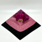 ROSE PASSION Quartz Magic Mix Earth Frequency Orgone Giza 8-Side Pyramid with Heart Chakra Balancing Minerals