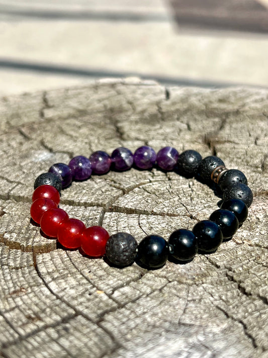Triad Energy Gemstone Bracelet
