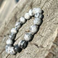 Slate Serenity Howlite Bracelet