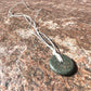 AQUA GREEN TORUS PENDANT Copper, Magnetic sand, & Quartz, Magic Mix Mini-Torus Pendant of Copper Zinc and Iron Orgone