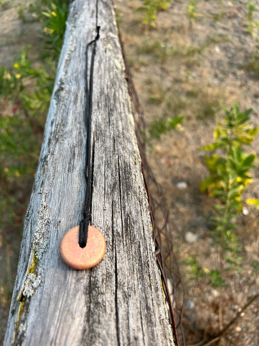 HARMONIC MINI-TORUS PENDANT (Brass) Shungite, Quartz, & Magic Mix Torus Pendant of Copper and Iron Orgone