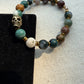Polychrome Trio - Jasper Bracelet
