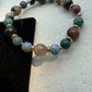 Polychrome Trio - Agate Bracelet