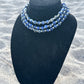Sodalite Shield Chocker Necklace