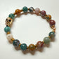 Polychrome Trio - Jasper Bracelet