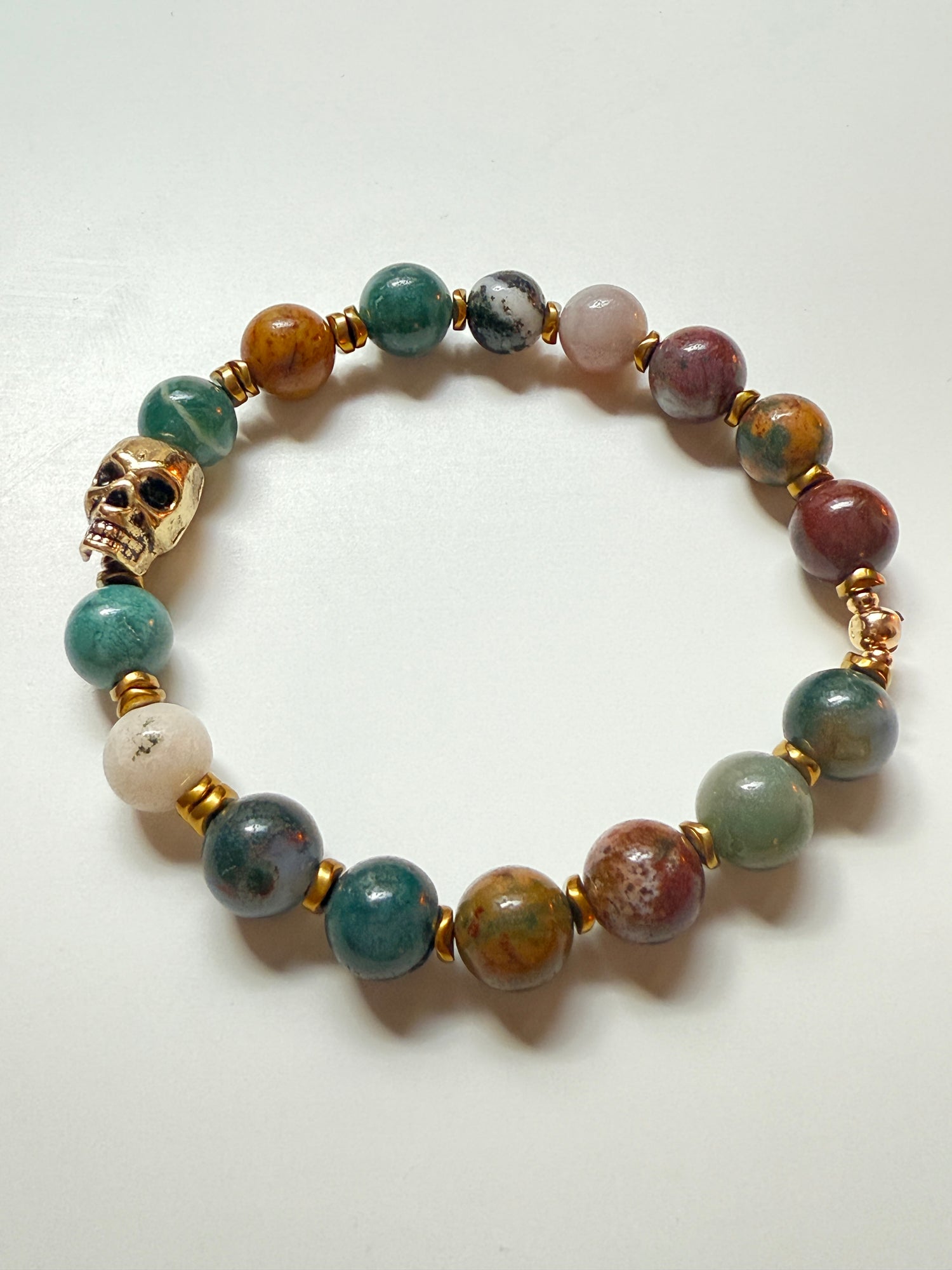 Polychrome Trio - Jasper Bracelet