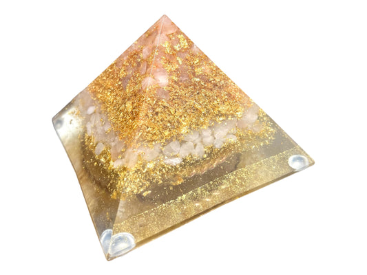 HEART TENSOR. Rose Quartz Copper Tech. Giza Pyramid Energy. Heart Chakra Balancing Minerals. EMF Protection. Deep Sleep. Raise Frequency.