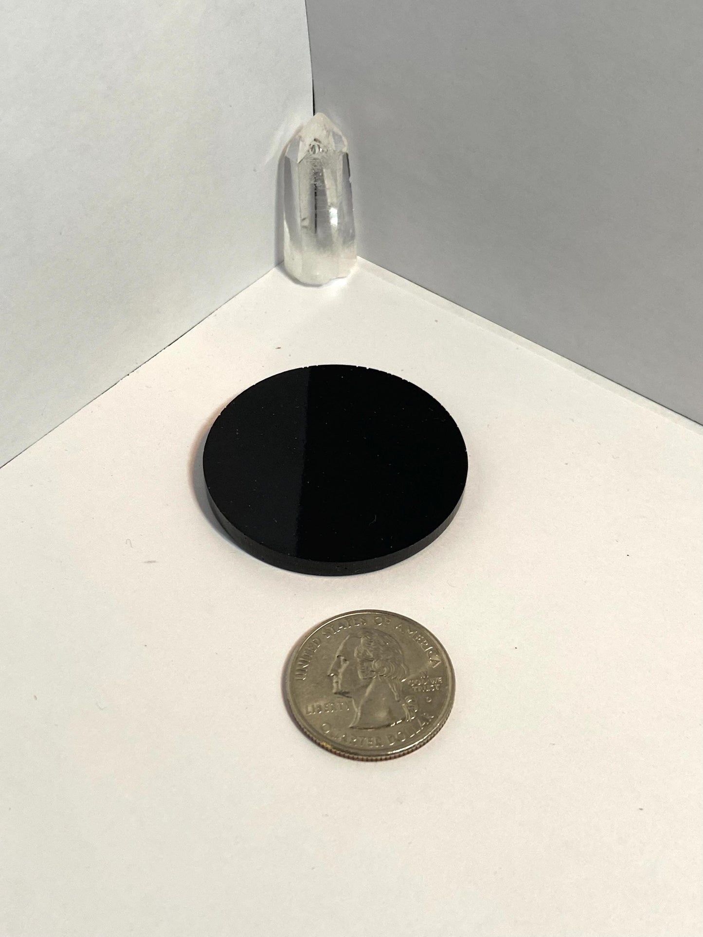 SUPER EMF STICKER 1-Single! Magic Mix Anti-Emf Cell Phone Sticker Disc