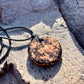 MAGICMIX PRO PENDANT (Copper) Copper Shungite, Quartz, & Magic Mix Copper Gilded Pendant of Copper Zinc and Iron Orgone