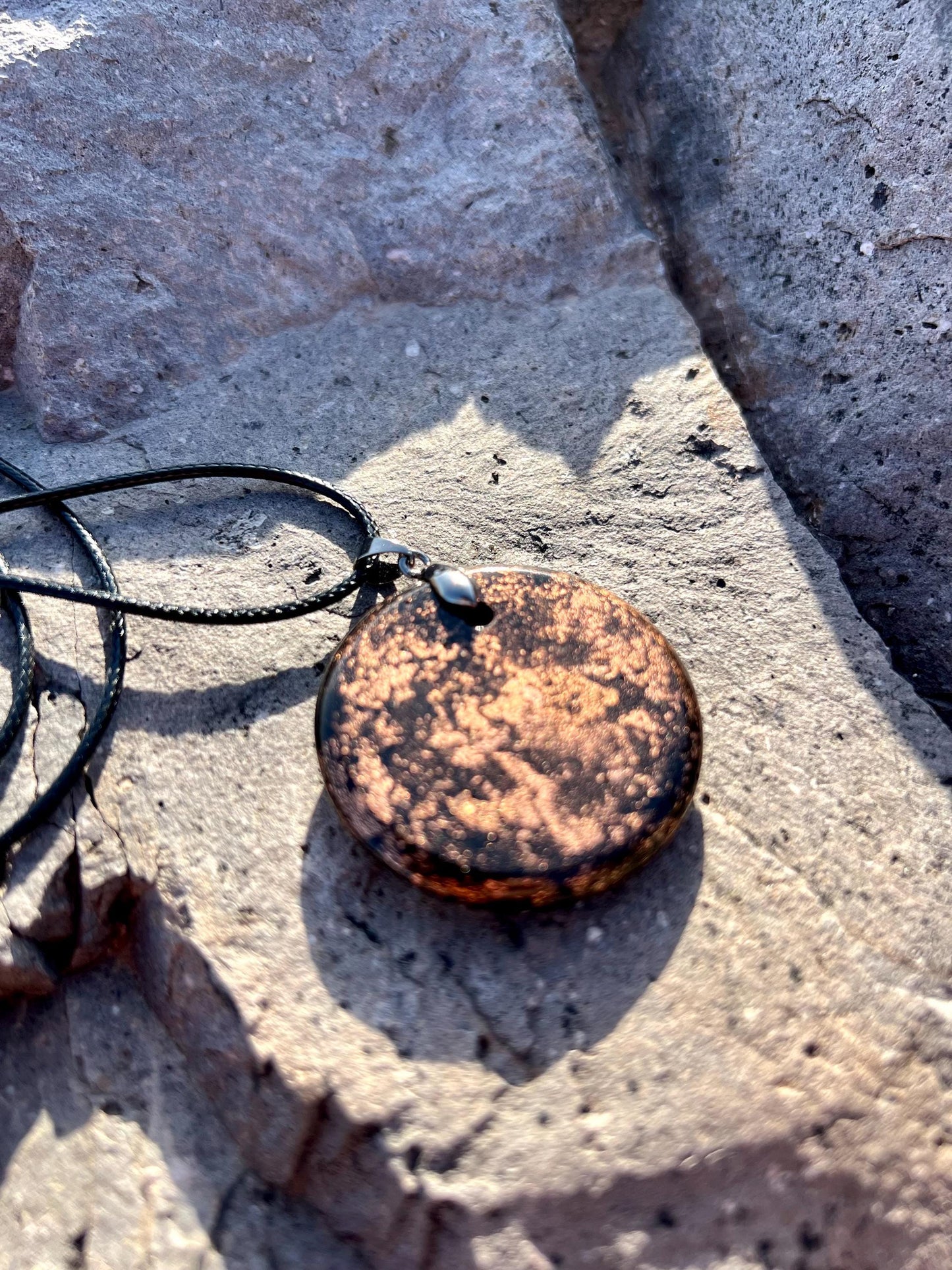 MAGICMIX PRO PENDANT (Copper) Copper Shungite, Quartz, & Magic Mix Copper Gilded Pendant of Copper Zinc and Iron Orgone