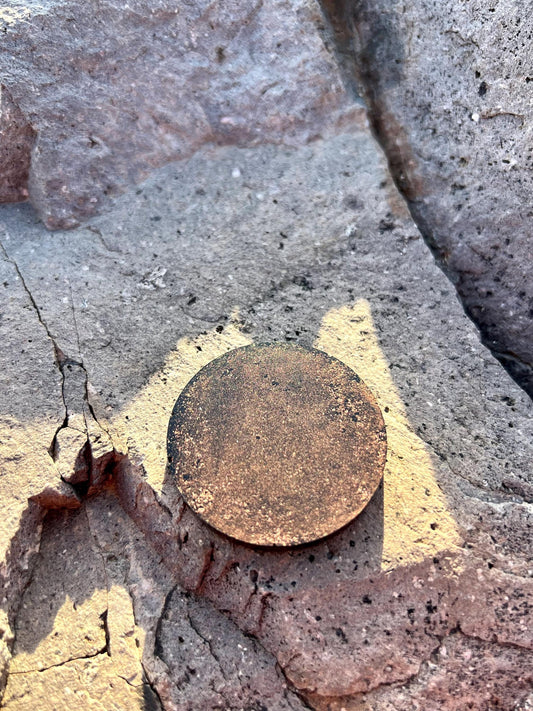 SUPER EMF STICKER 1-Single! Magic Mix Anti-Emf Copper Gilded Cell Phone Sticker Disc