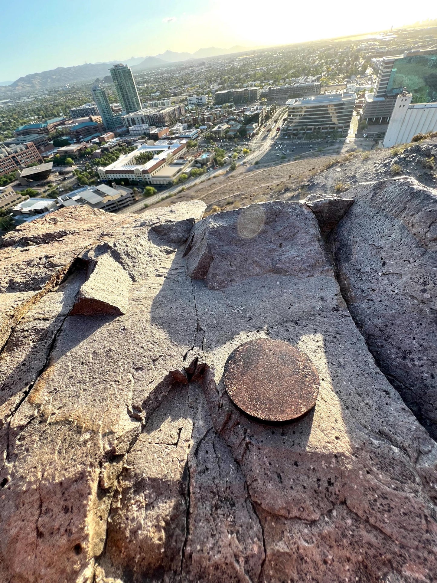 SUPER EMF STICKER 1-Single! Magic Mix Anti-Emf Copper Gilded Cell Phone Sticker Disc