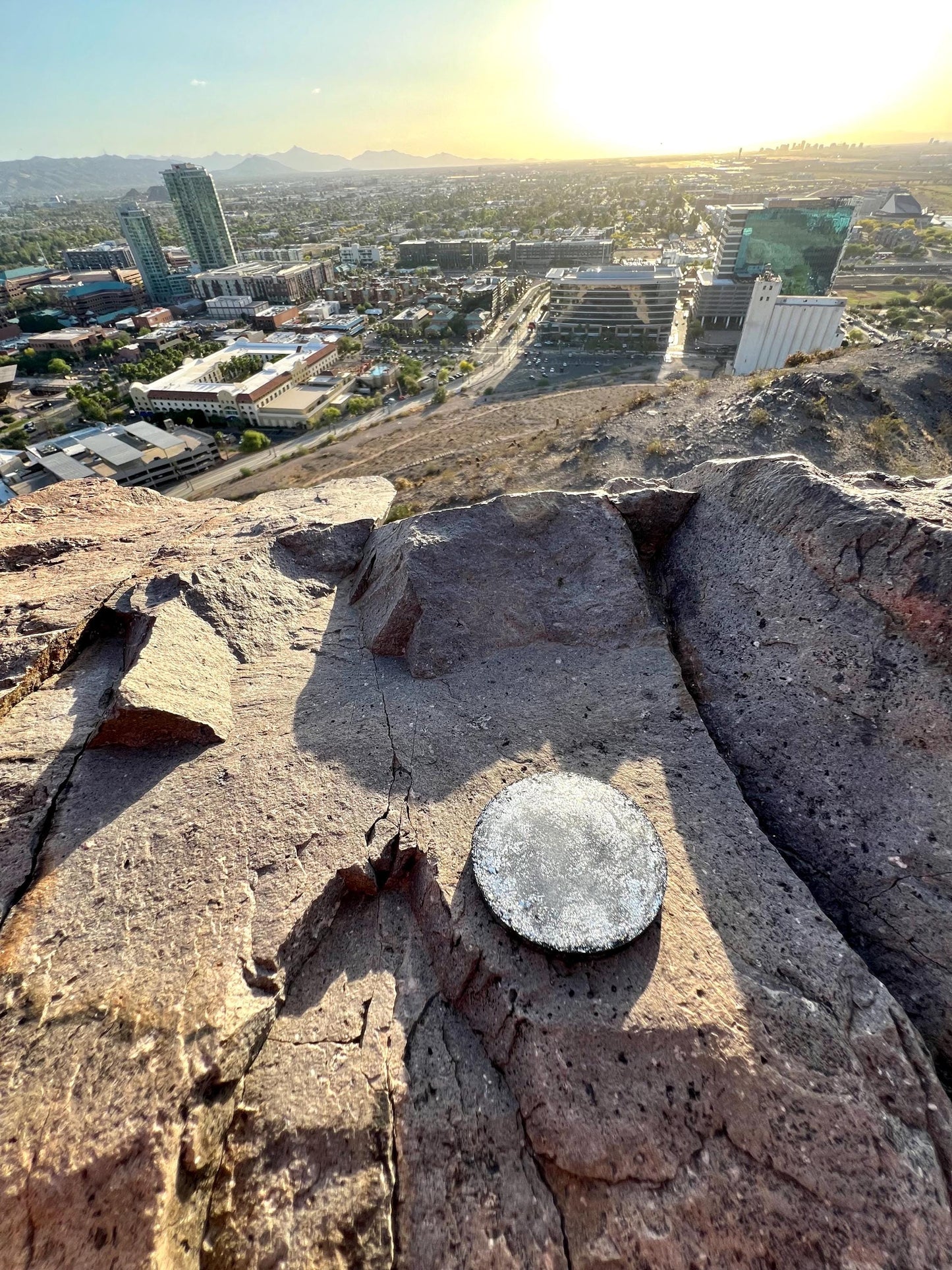 SUPER EMF STICKER (Silver) 1-Single! Magic Mix Anti-Emf Imi-Silver Gilded Cell Phone Sticker Disc