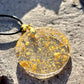 24k GOLD PRO PENDANT 24 Karat Gold and Resin Pendant (Non-Orgone)