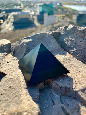 SUN MINI. All Magic Mix Orgone. Giza Pyramid Energy. Root and Crown Chakra Balancing Minerals. EMF Protection. Deep Sleep. Raise Frequency.