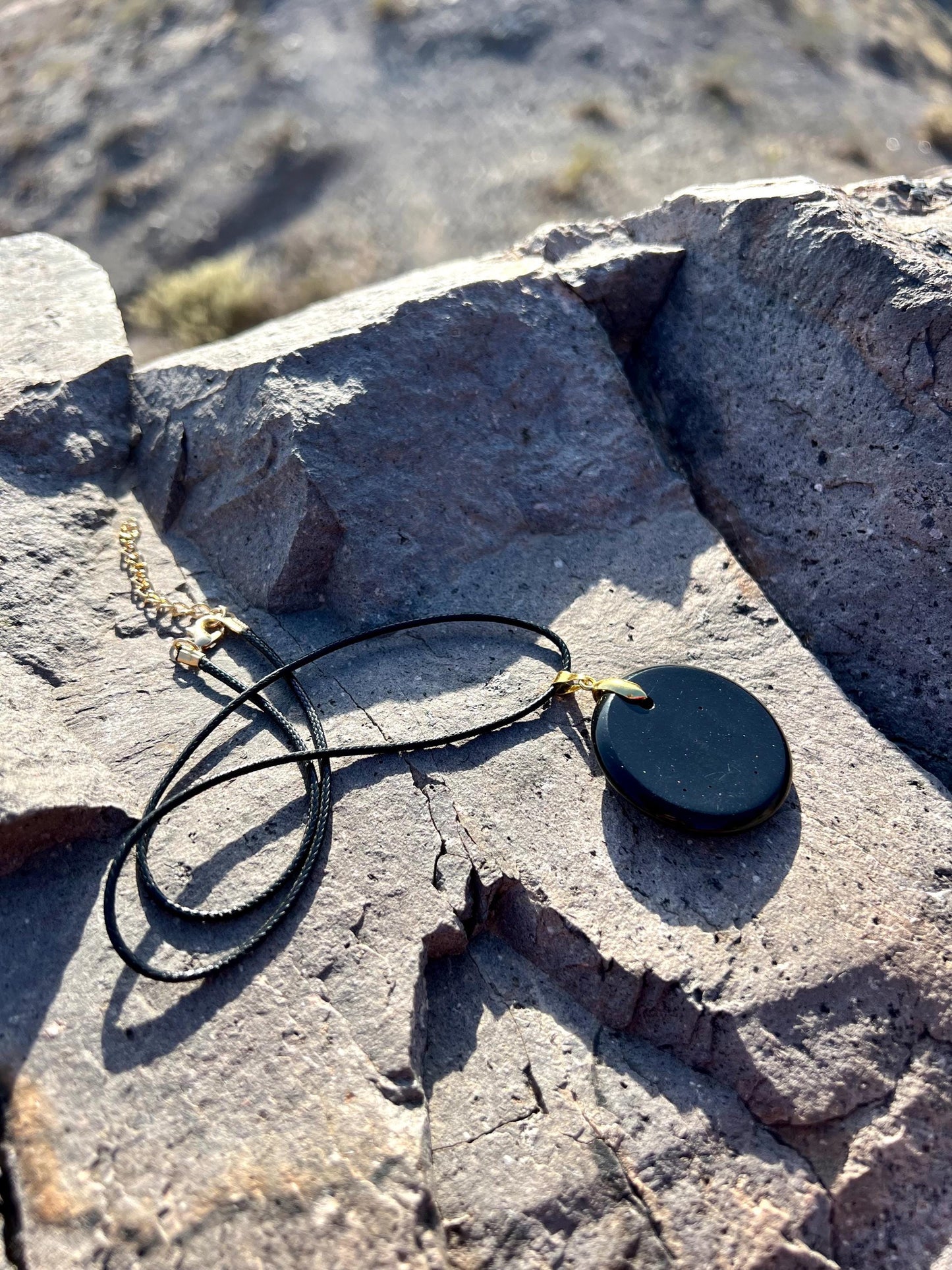 MAGICMIX PRO PENDANT (Original) Shungite, Quartz, & Magic Mix Pendant of Copper Zinc and Iron Orgone