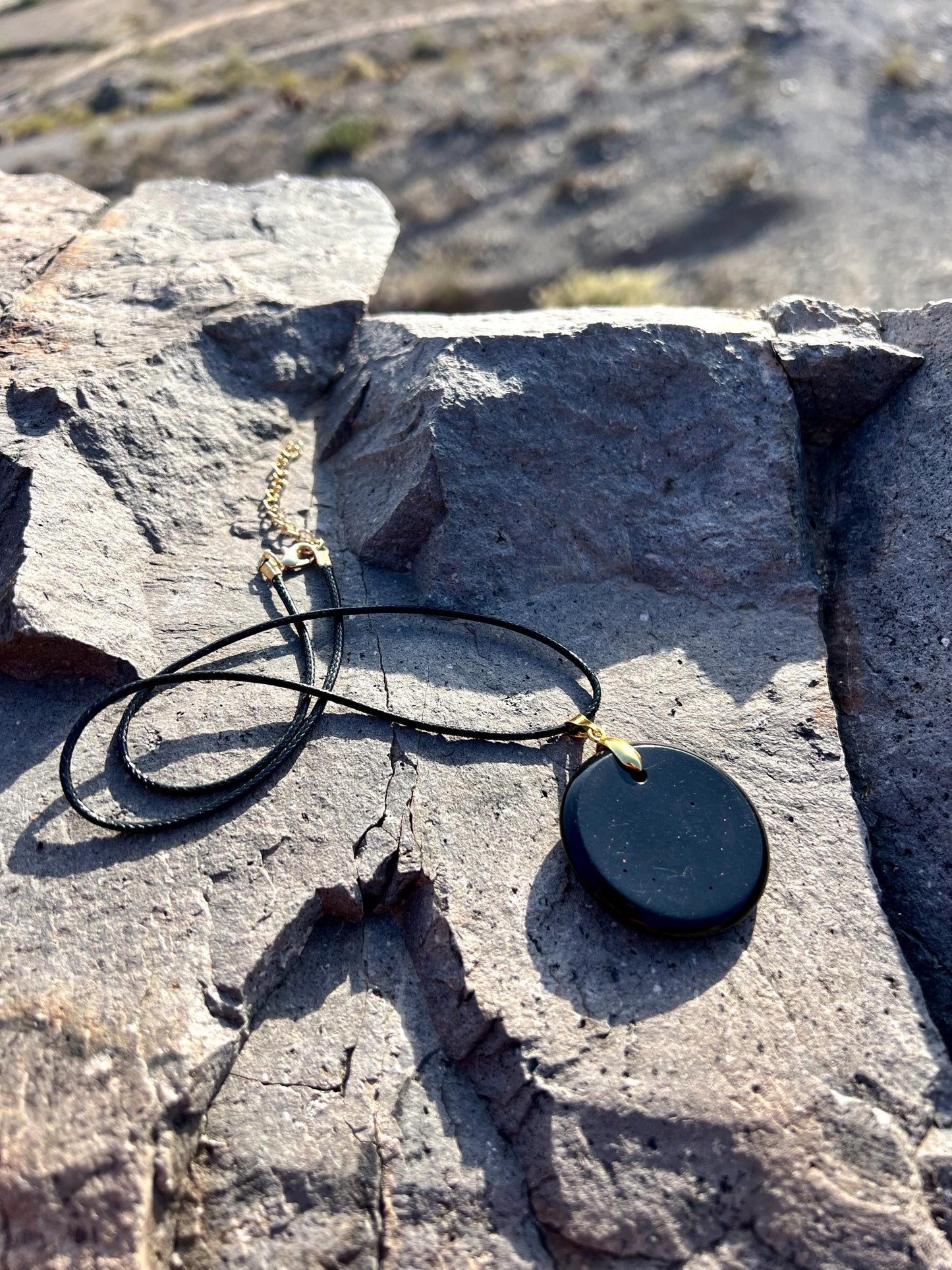 MAGICMIX PRO PENDANT (Original) Shungite, Quartz, & Magic Mix Pendant of Copper Zinc and Iron Orgone