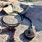MAGICMIX TORUS PENDANT (Copper) Shungite, Quartz, & Magic Mix Mini-Torus Pendant of Copper Zinc and Iron Orgone