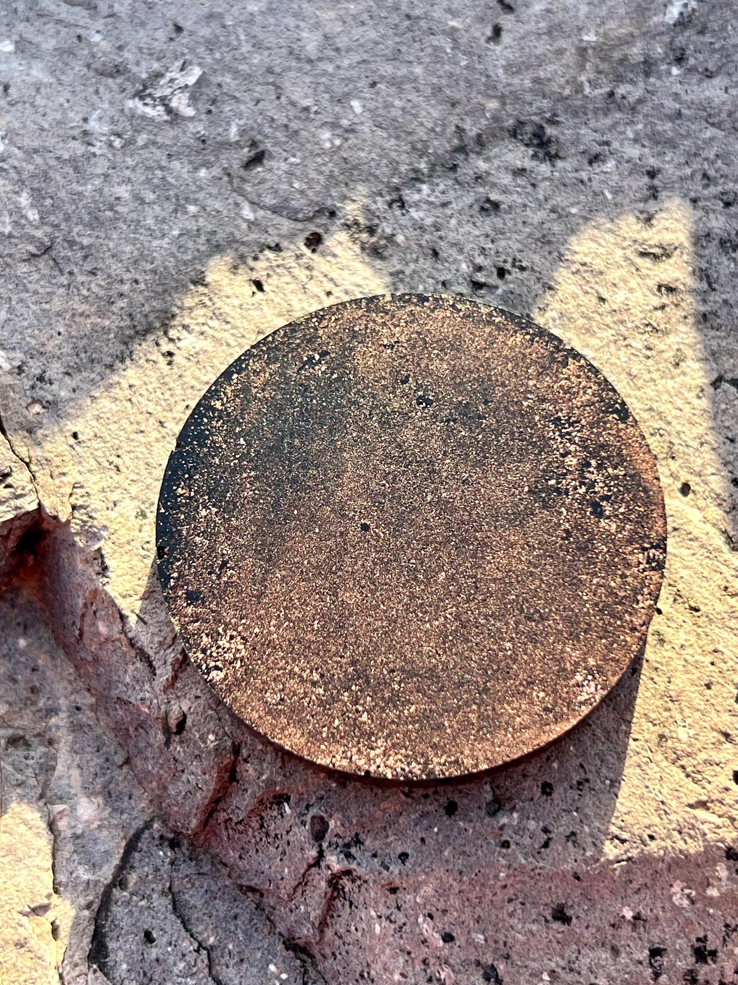 SUPER EMF STICKER 1-Single! Magic Mix Anti-Emf Copper Gilded Cell Phone Sticker Disc