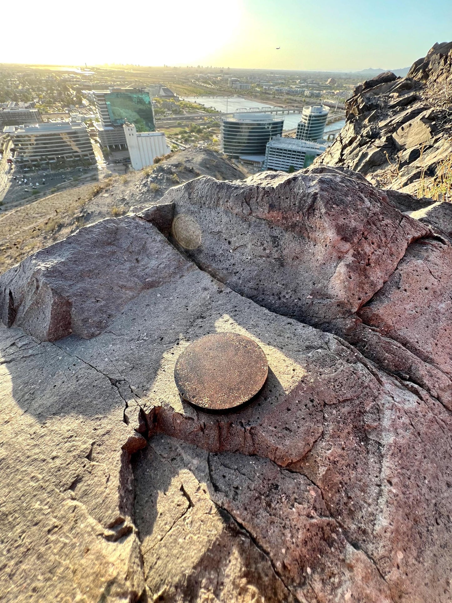 SUPER EMF STICKER 1-Single! Magic Mix Anti-Emf Copper Gilded Cell Phone Sticker Disc