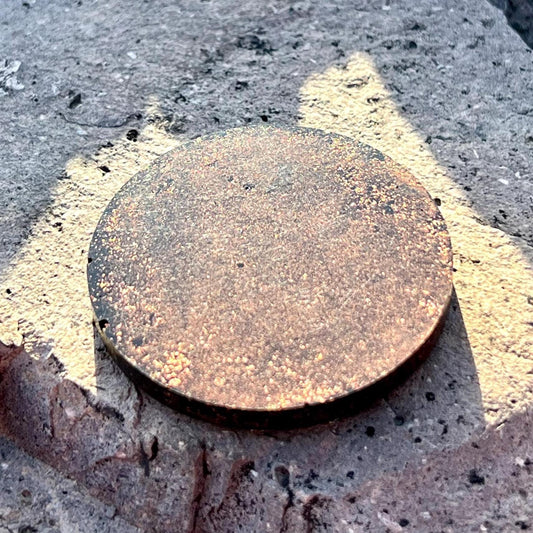 SUPER EMF STICKER 1-Single! Magic Mix Anti-Emf Copper Gilded Cell Phone Sticker Disc