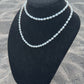 Moonlit Tide Freshwater Pearl Necklace